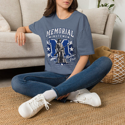 Memorial Minutemen Graphic T-Shirt — Vintage Patriot Military Tribute Tee