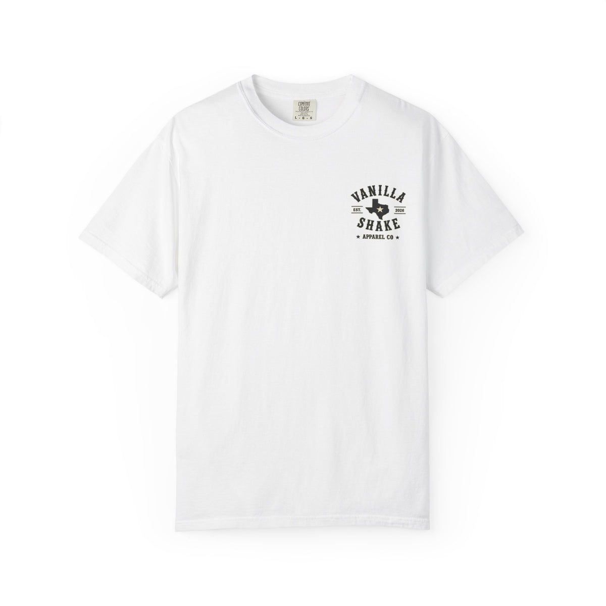 Mr. & Mrs. Shake Logo 2 - Unisex Garment-Dyed T-shirt