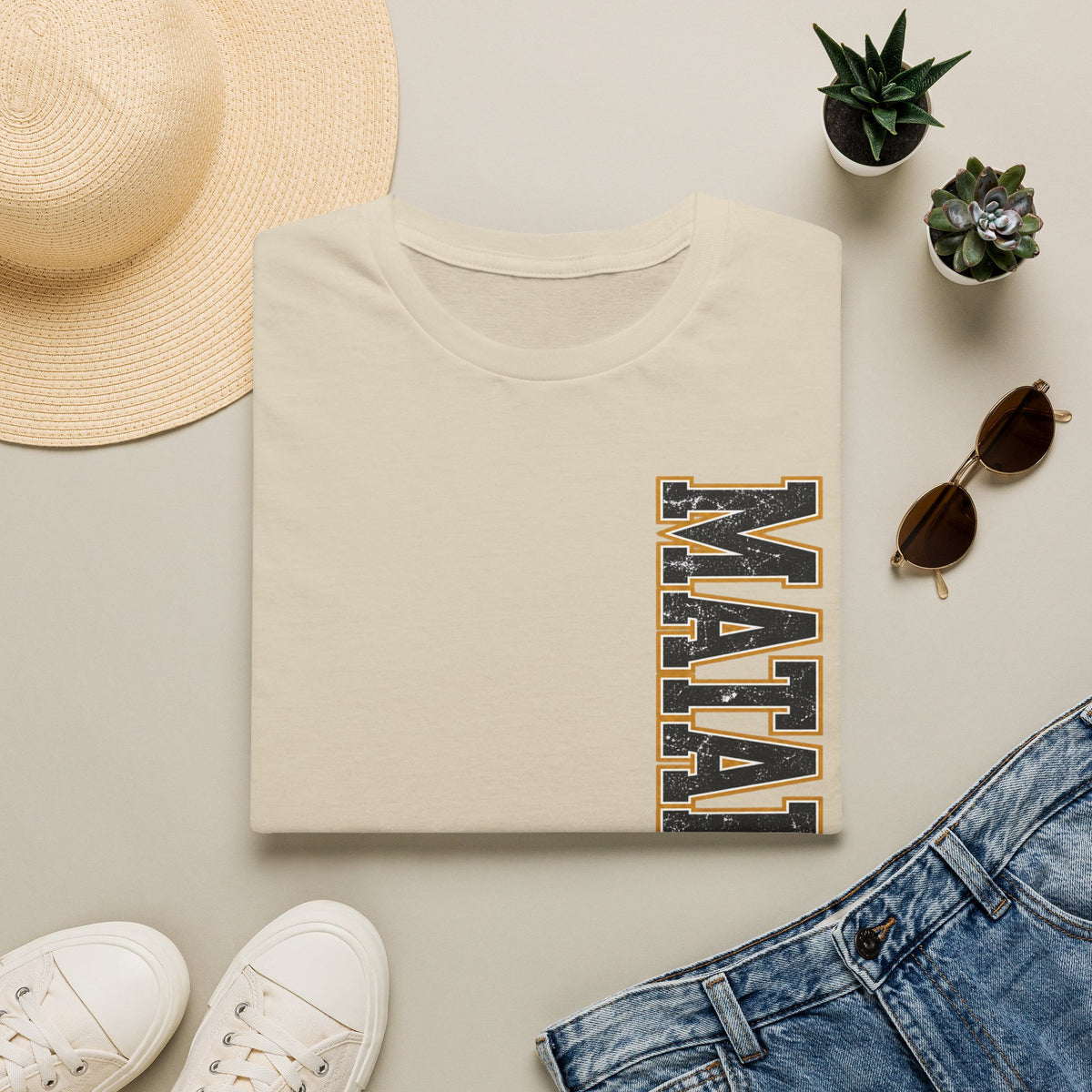 Matadors Vertical Graphic T-Shirt — School Team Spirit Tee