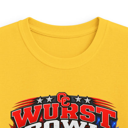 Kids Tee — Wurst Bowl Canyon 2026 Football Event Shirt