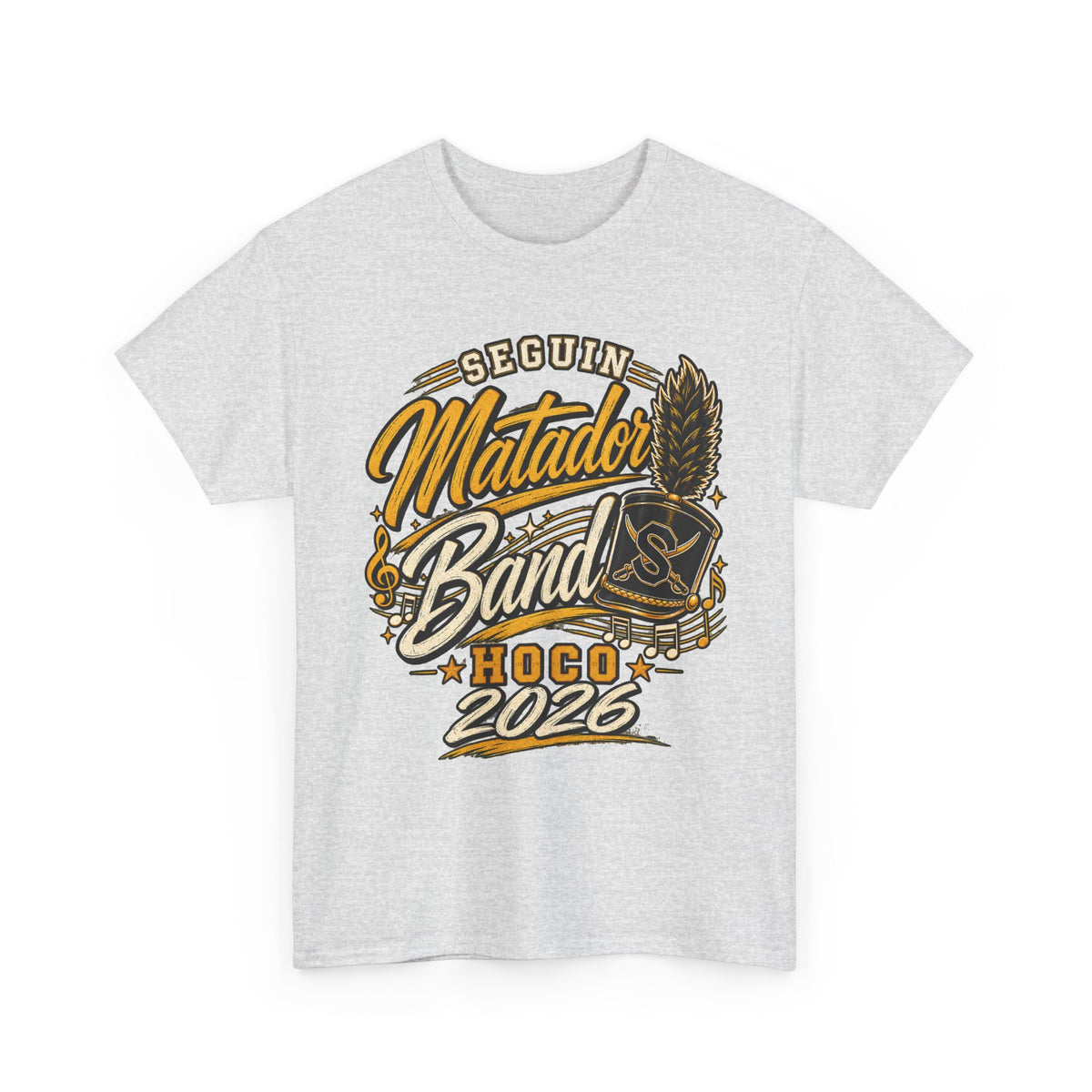 Seguin Matador Band HOCO 2026 T-Shirt