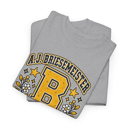 Toros 'B' Crest T-Shirt — AJ Briesemeister School Spirit Tee