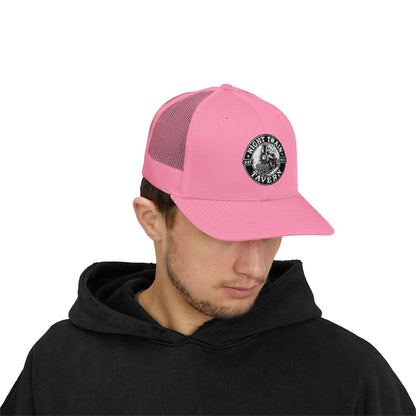 Night Train Tavern Trucker Cap-Embroidery