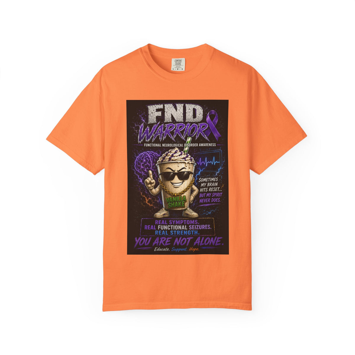FND Warrior2 T-shirt