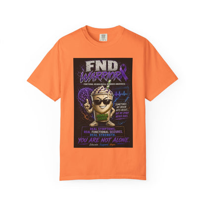 FND Warrior2 T-shirt