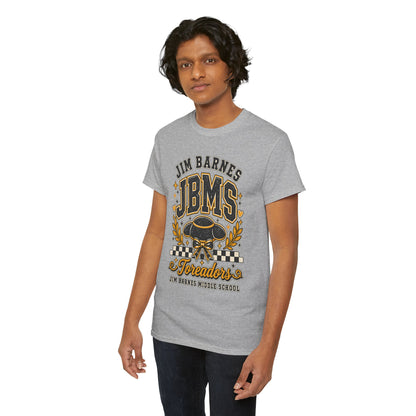 Jim Barnes JBMS Toreadors Middle School T-Shirt