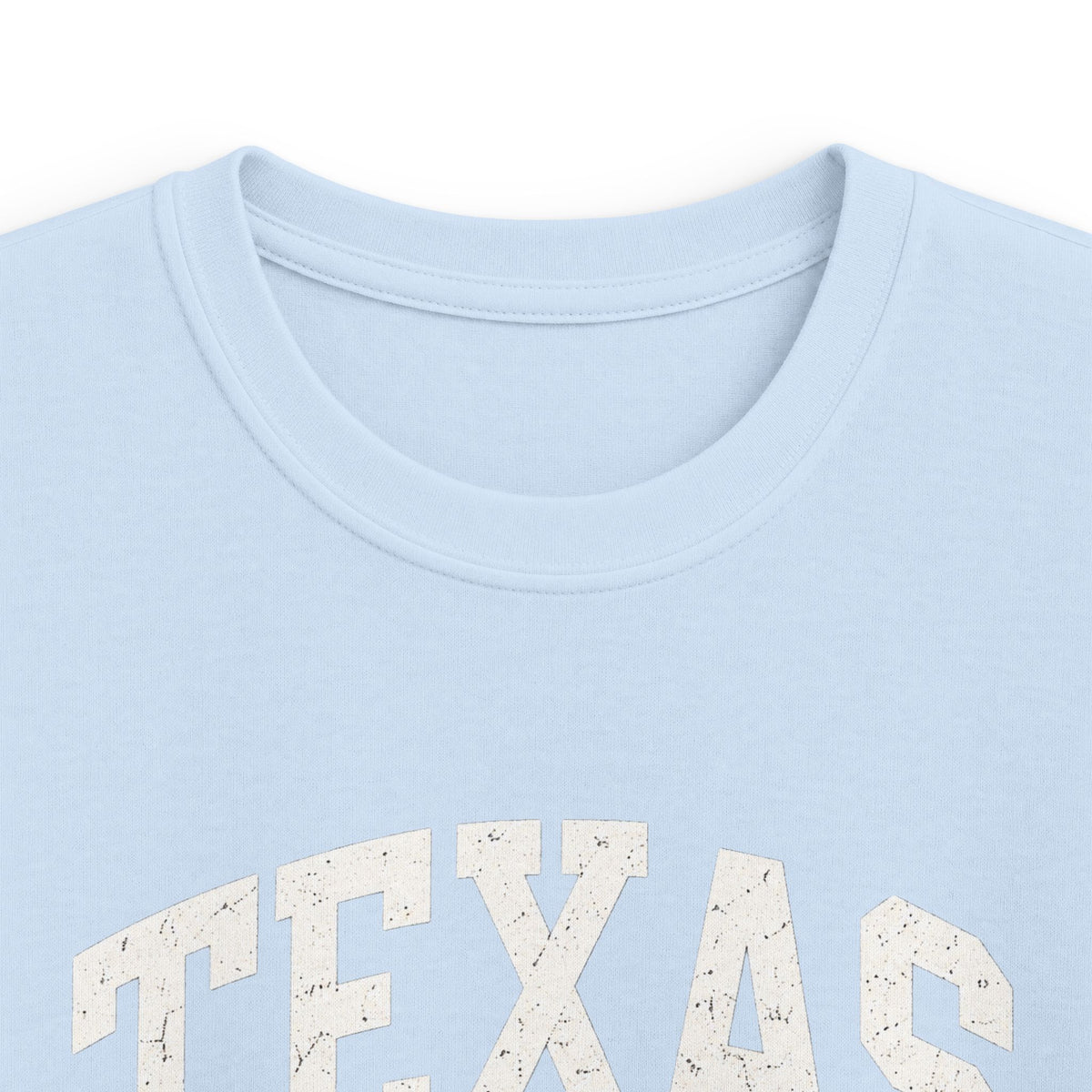 Kids Texas Longhorns Graphic Tee — Vintage Sports School Spirit Shirt