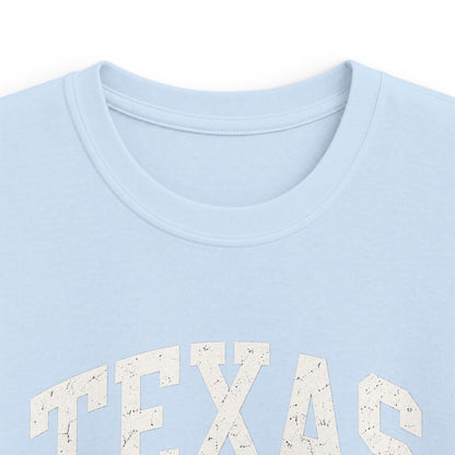 Kids Texas Longhorns Graphic Tee — Vintage Sports School Spirit Shirt