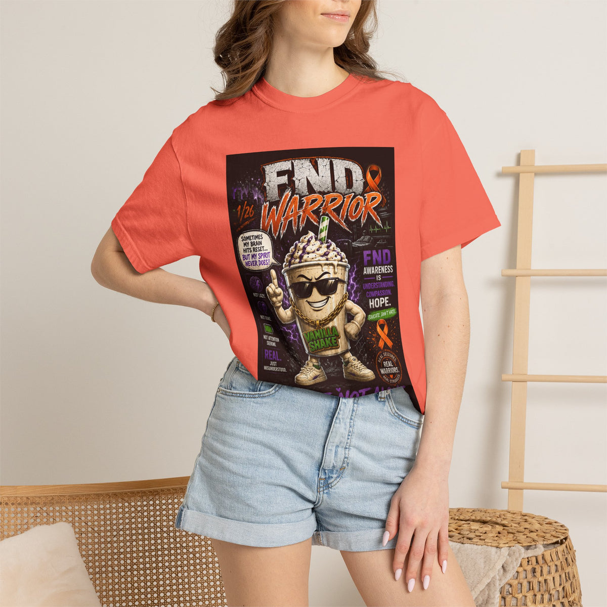 FND Awareness T-shirt