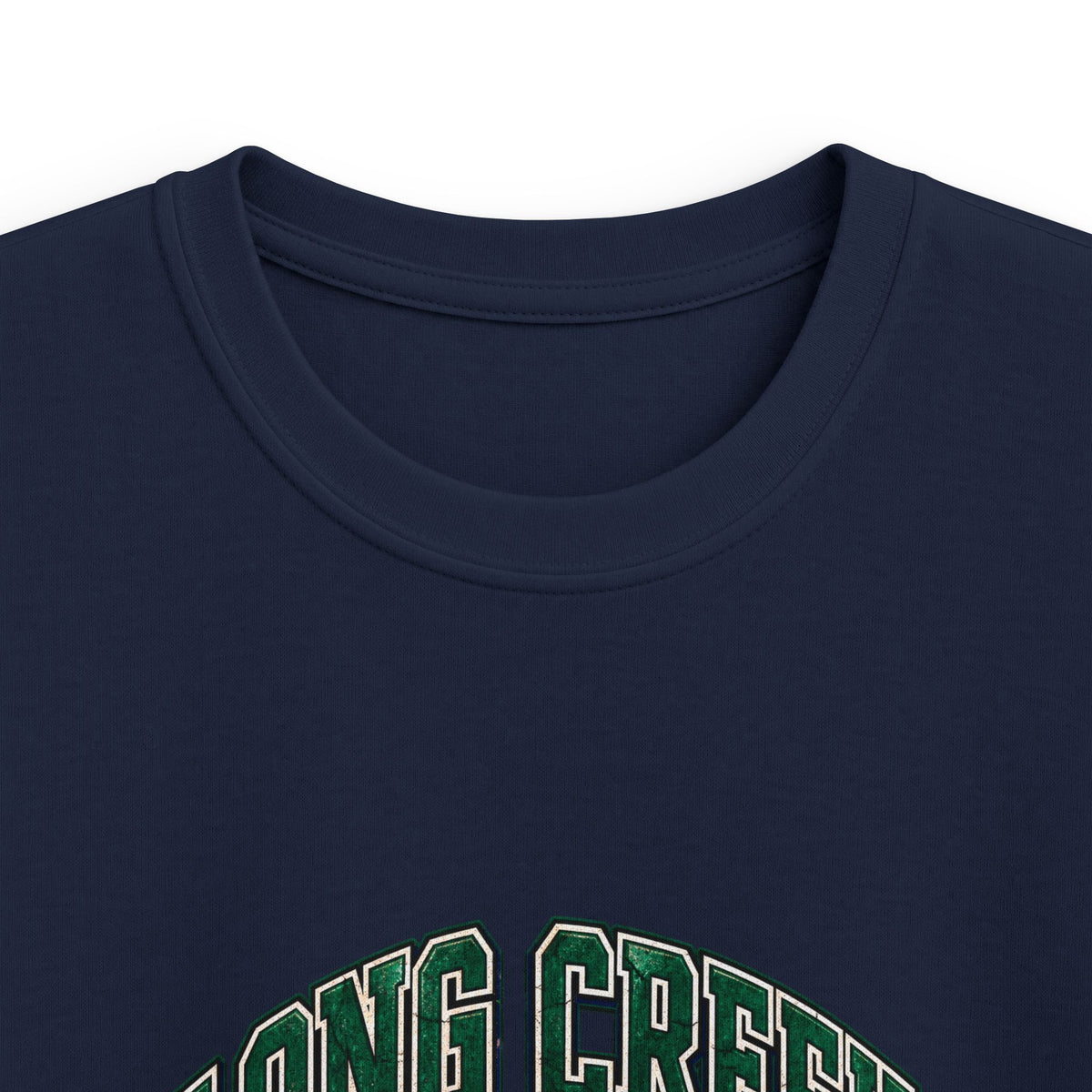 Long Creek High School Kids Tee – Dragon Mascot School Spirit Shirt