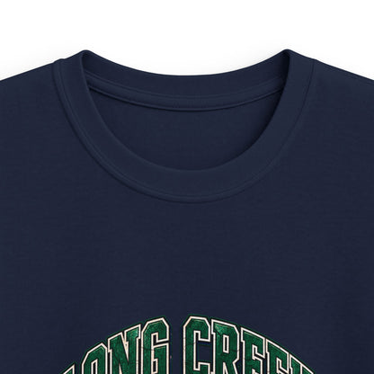 Long Creek High School Kids Tee – Dragon Mascot School Spirit Shirt