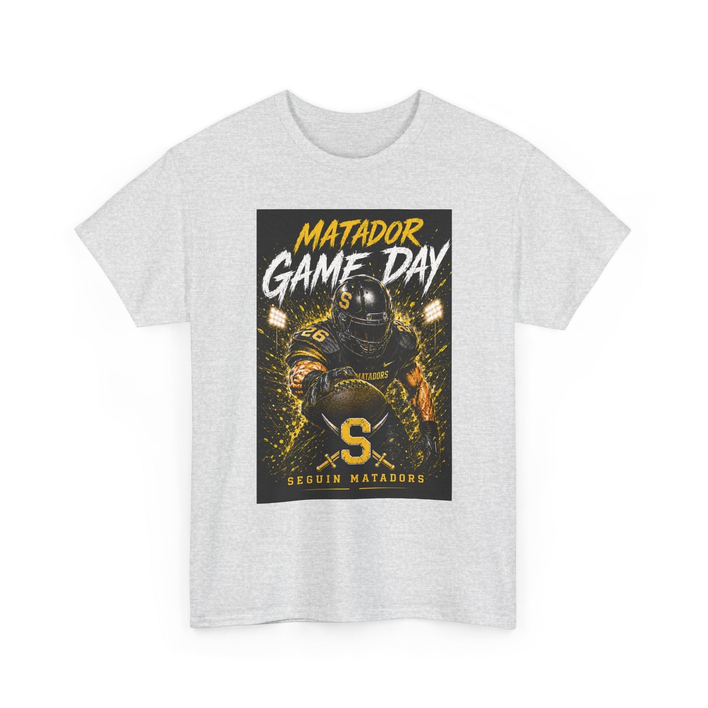 Matador Game Day T-Shirt — Seguin Matadors Football Fan Tee