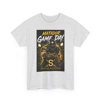 Matador Game Day T-Shirt — Seguin Matadors Football Fan Tee