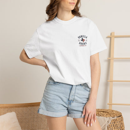 Family Shakes 4th of July-Unisex Garment-Dyed T-shirt
