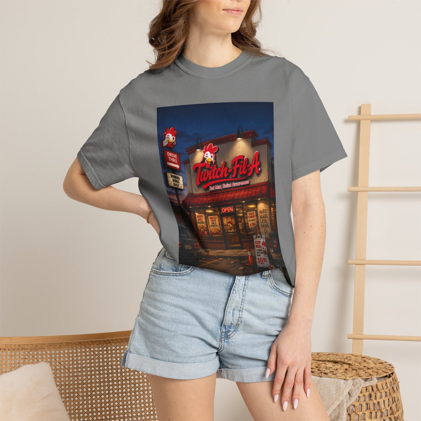 Twitch-Fil-A Diner T-shirt