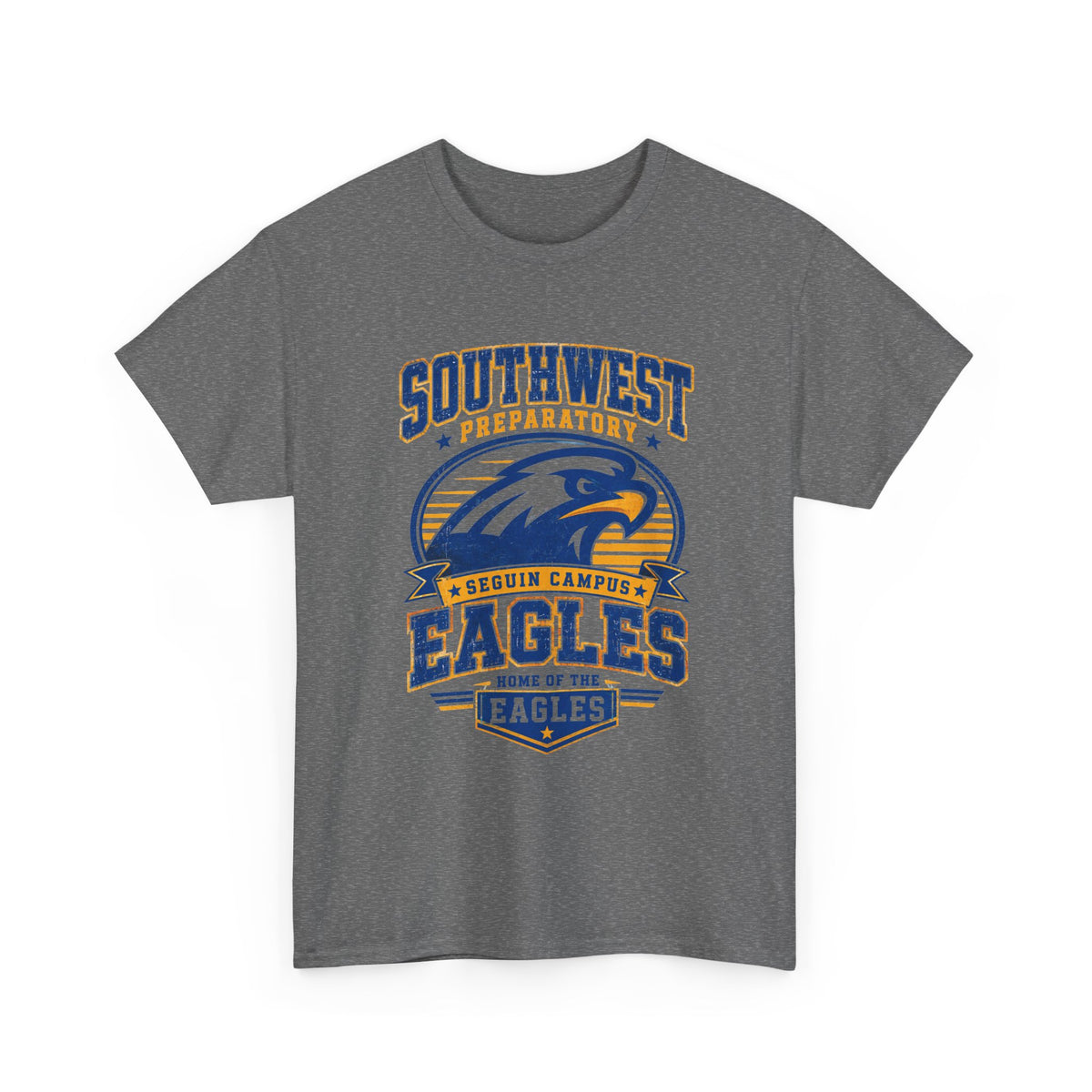 Southwest Preparatory Eagles T‑Shirt — School Spirit Eagle Logo Tee