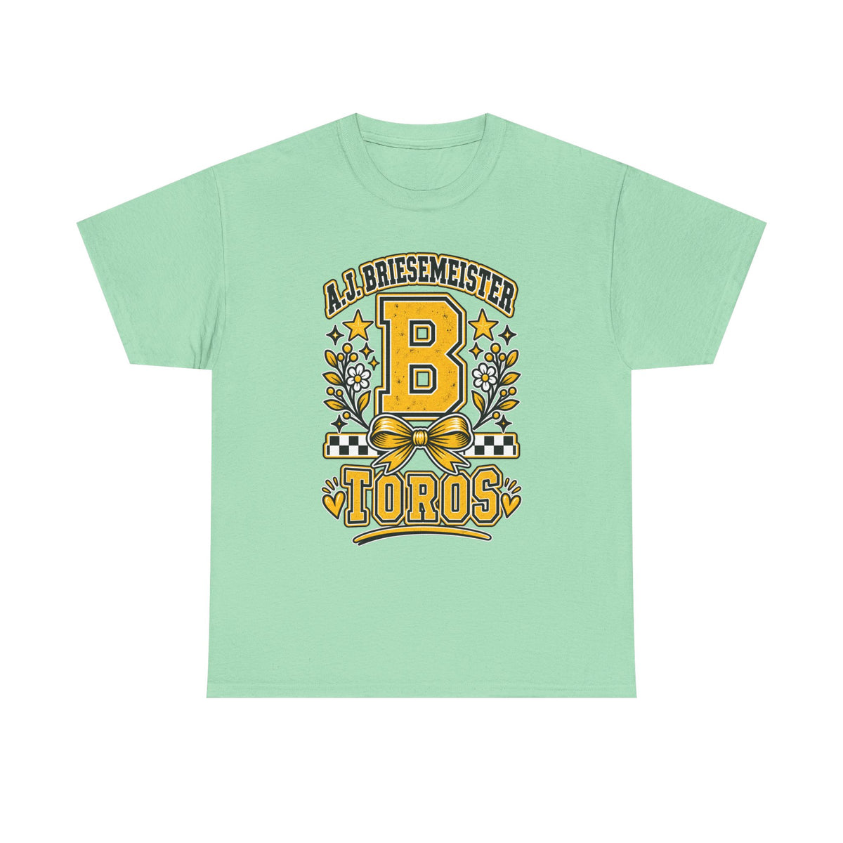 Toros 'B' Crest T-Shirt — AJ Briesemeister School Spirit Tee