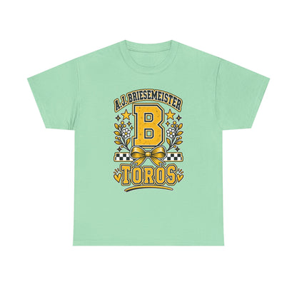 Toros 'B' Crest T-Shirt — AJ Briesemeister School Spirit Tee