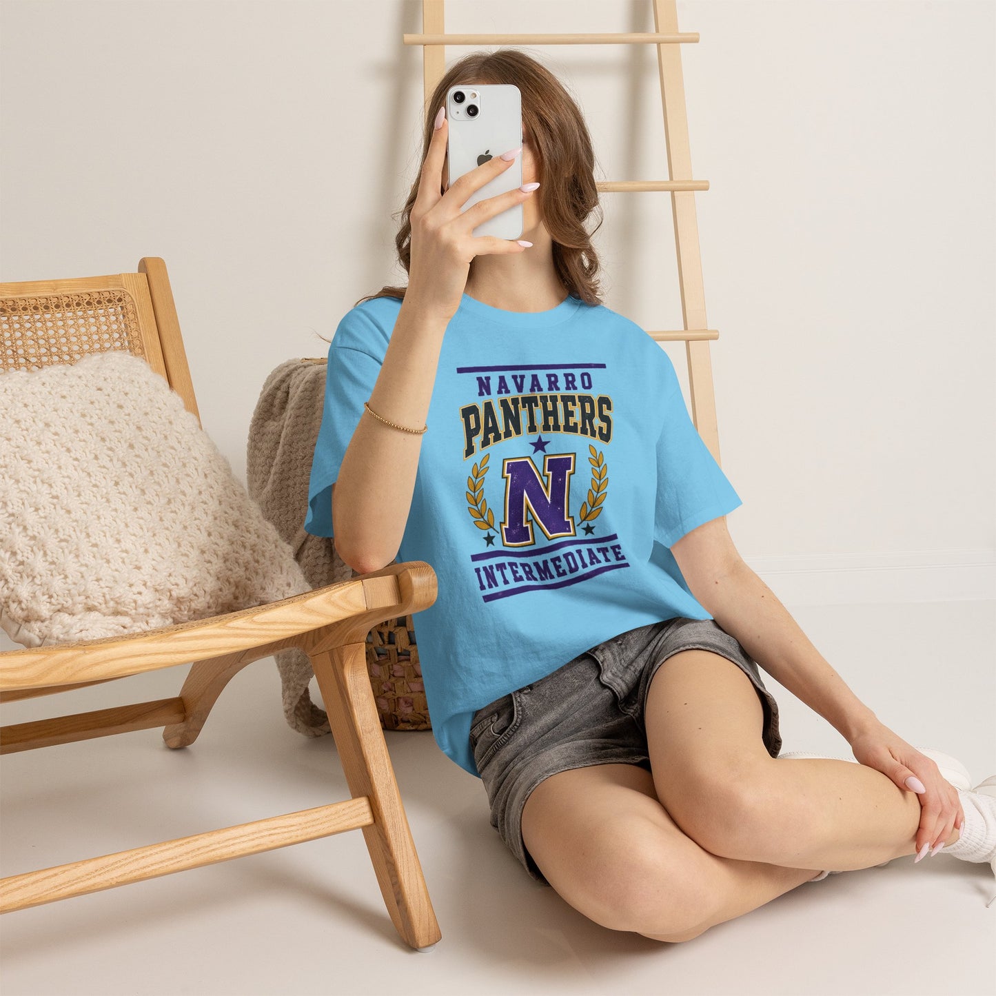 Navarro Panthers Intermediate T-Shirt — School Spirit Tee
