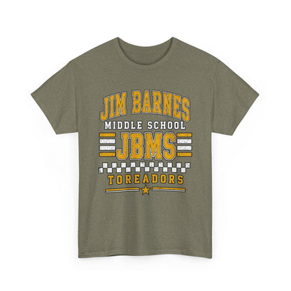 Jim Barnes Middle School JBMS Toreadors T-Shirt