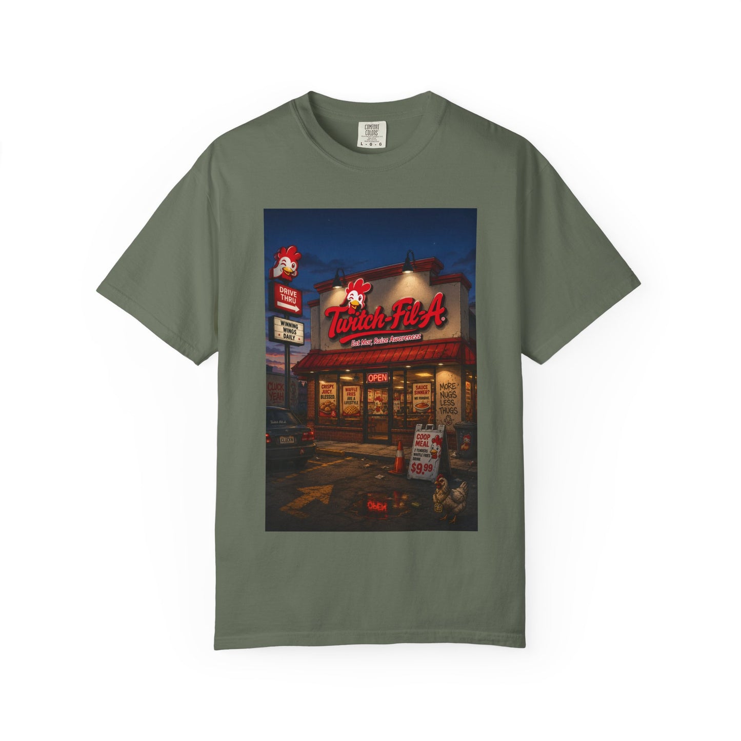 Twitch-Fil-A Diner T-shirt