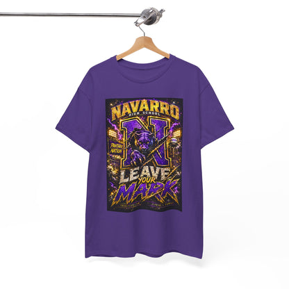 T-Shirt — Navarro Leave Your Mark Graphic Tee