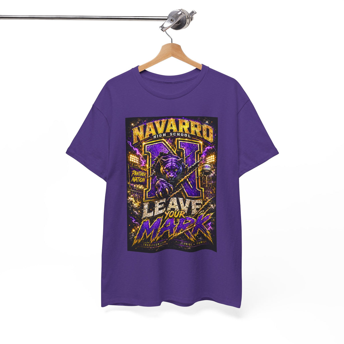 T-Shirt — Navarro Leave Your Mark Graphic Tee