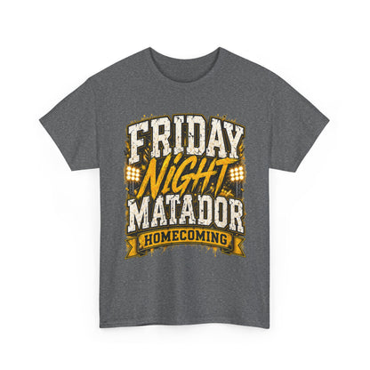Friday Night Matador Homecoming T-Shirt