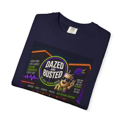 Dazed & Busted Neon Arcade T-Shirt