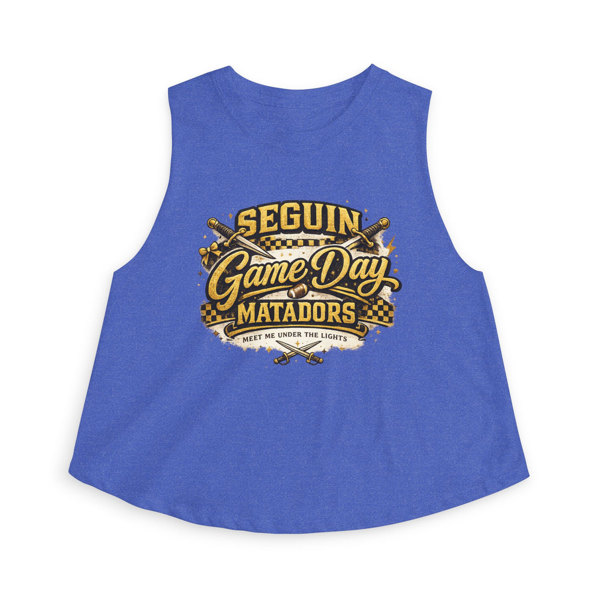 Seguin Matadors Game Day Women's Crop Top