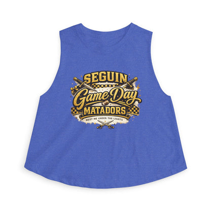 Seguin Matadors Game Day Women's Crop Top