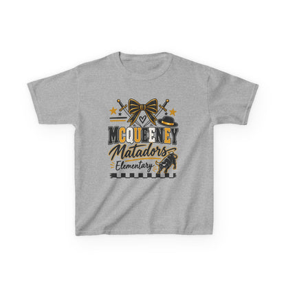 Kids Tee — McQueeny Matadors Elementary School Spirit Shirt