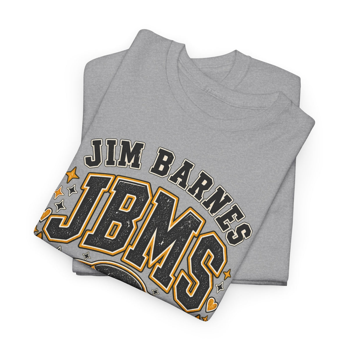 Jim Barnes JBMS Toreadors Middle School T-Shirt