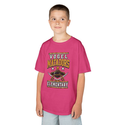 Vogel Matadors Elementary Kids T-Shirt — School Spirit Tee