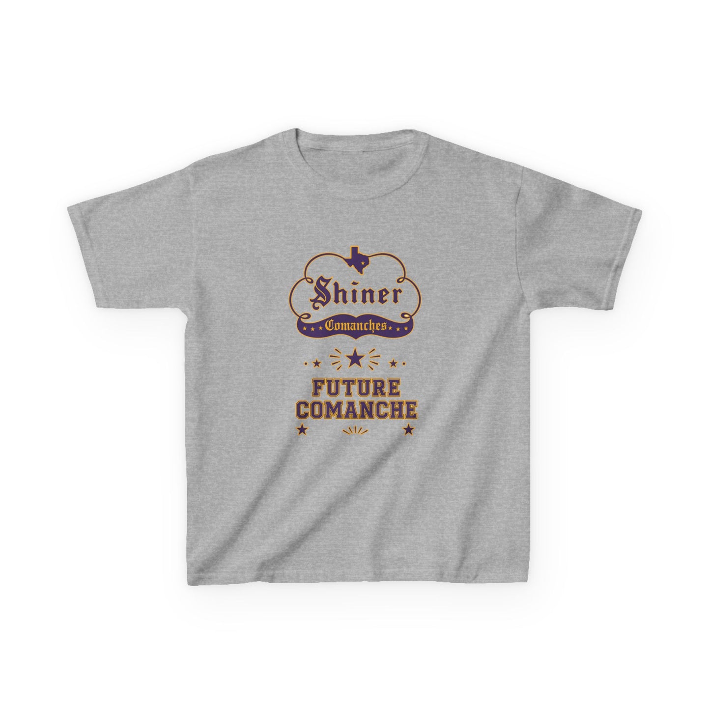 Future Comanche Kids Heavy Cotton™ Tee