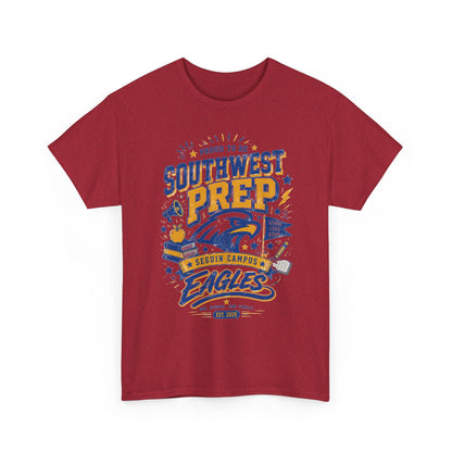 Southwest Prep Eagles T-Shirt — School Spirit Crew Tee