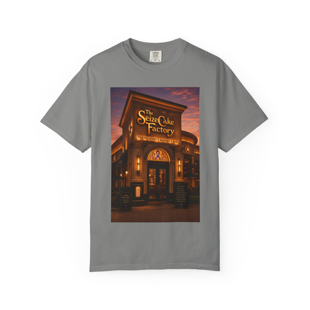 The SeizeCake Factory Graphic Tee