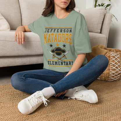 Jefferson Matadors Elementary T-Shirt — School Spirit Tee