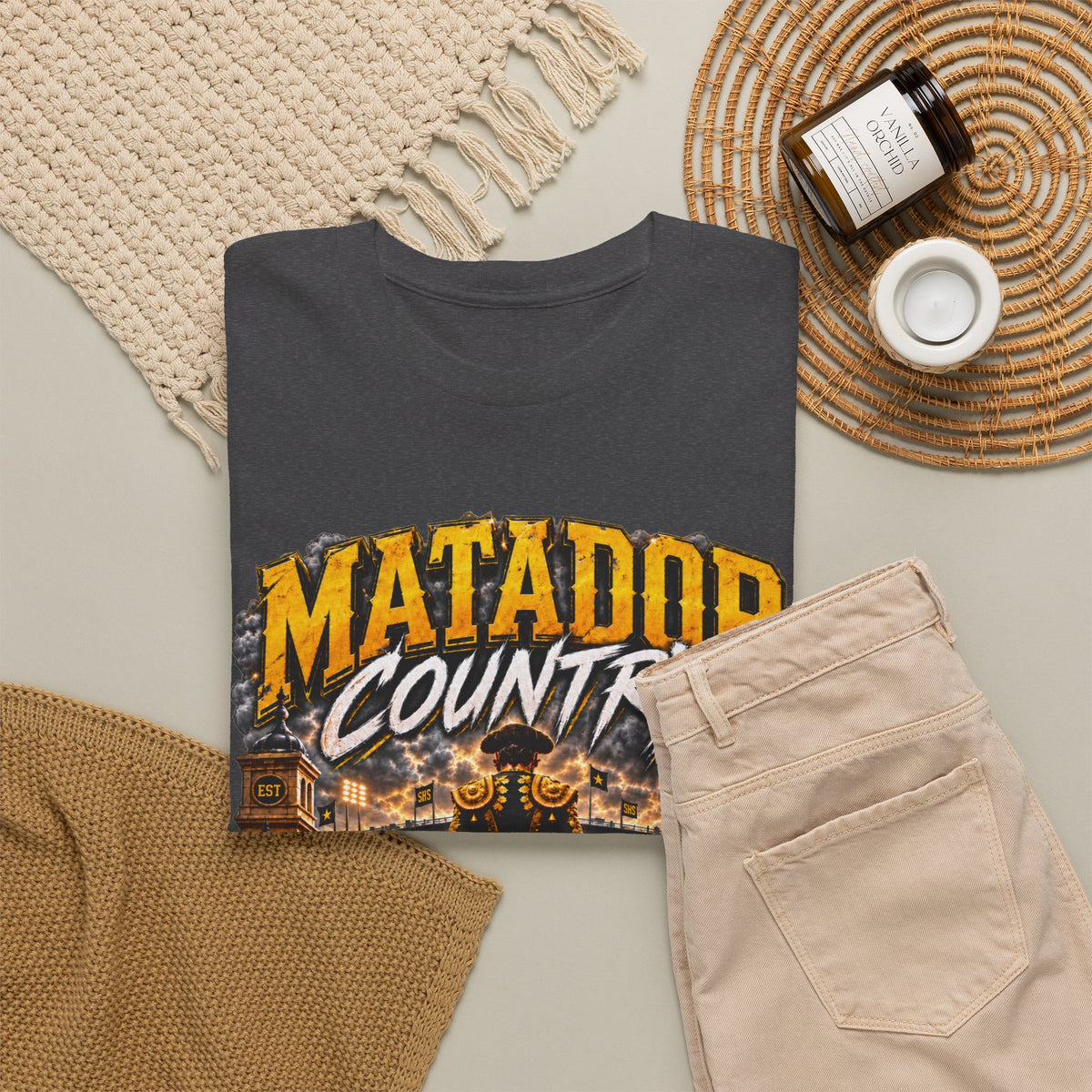 Matador Country Graphic Tee — "Welcome to Matador Country" Fan T-Shirt
