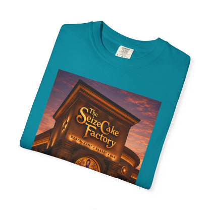 The SeizeCake Factory Graphic Tee