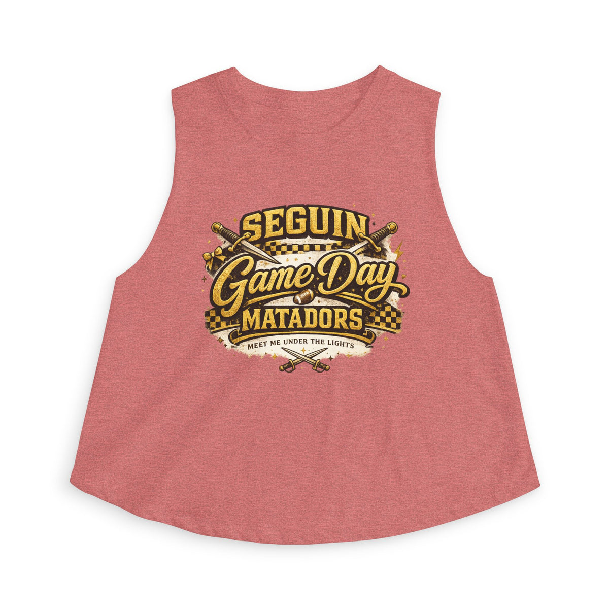 Seguin Matadors Game Day Women's Crop Top