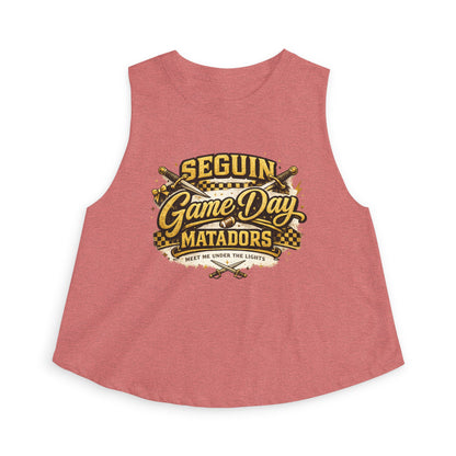 Seguin Matadors Game Day Women's Crop Top