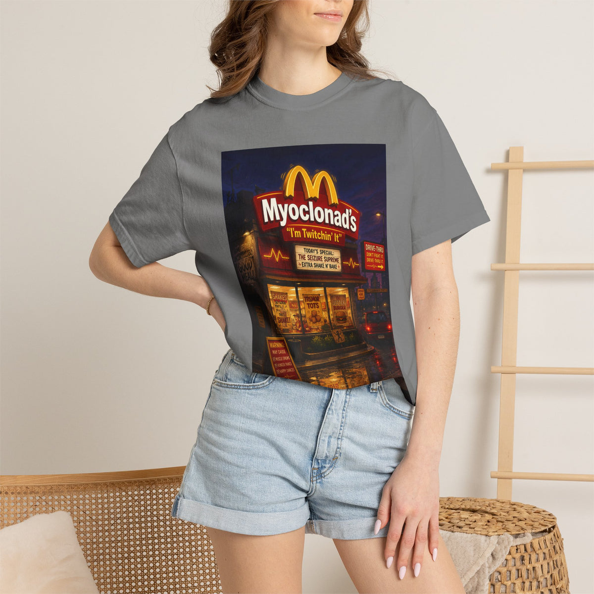 Myoclonald's T-shirt