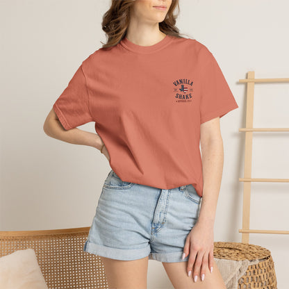 Mr. & Mrs. Shake 4th of July Unisex Garment-Dyed T-shirt