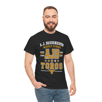 A.J. Briesemeister Middle School AJB Toros T-Shirt