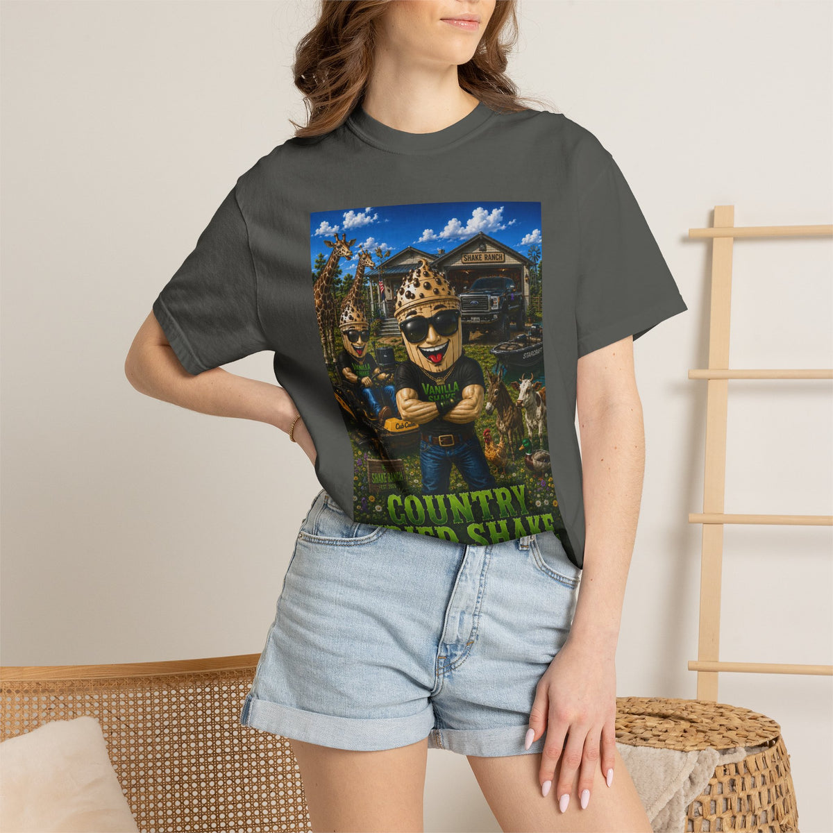 Country Fried Shake - Shake Ranch Collection Vol.1 T-shirt