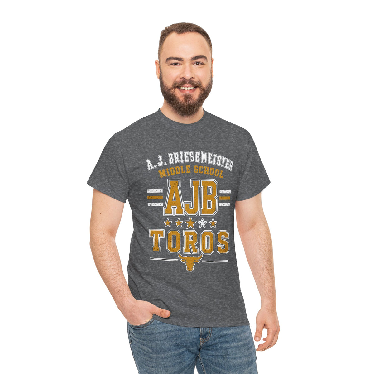 A.J. Briesemeister Middle School AJB Toros T-Shirt