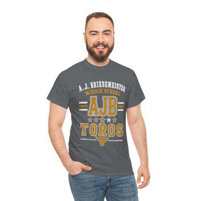 A.J. Briesemeister Middle School AJB Toros T-Shirt