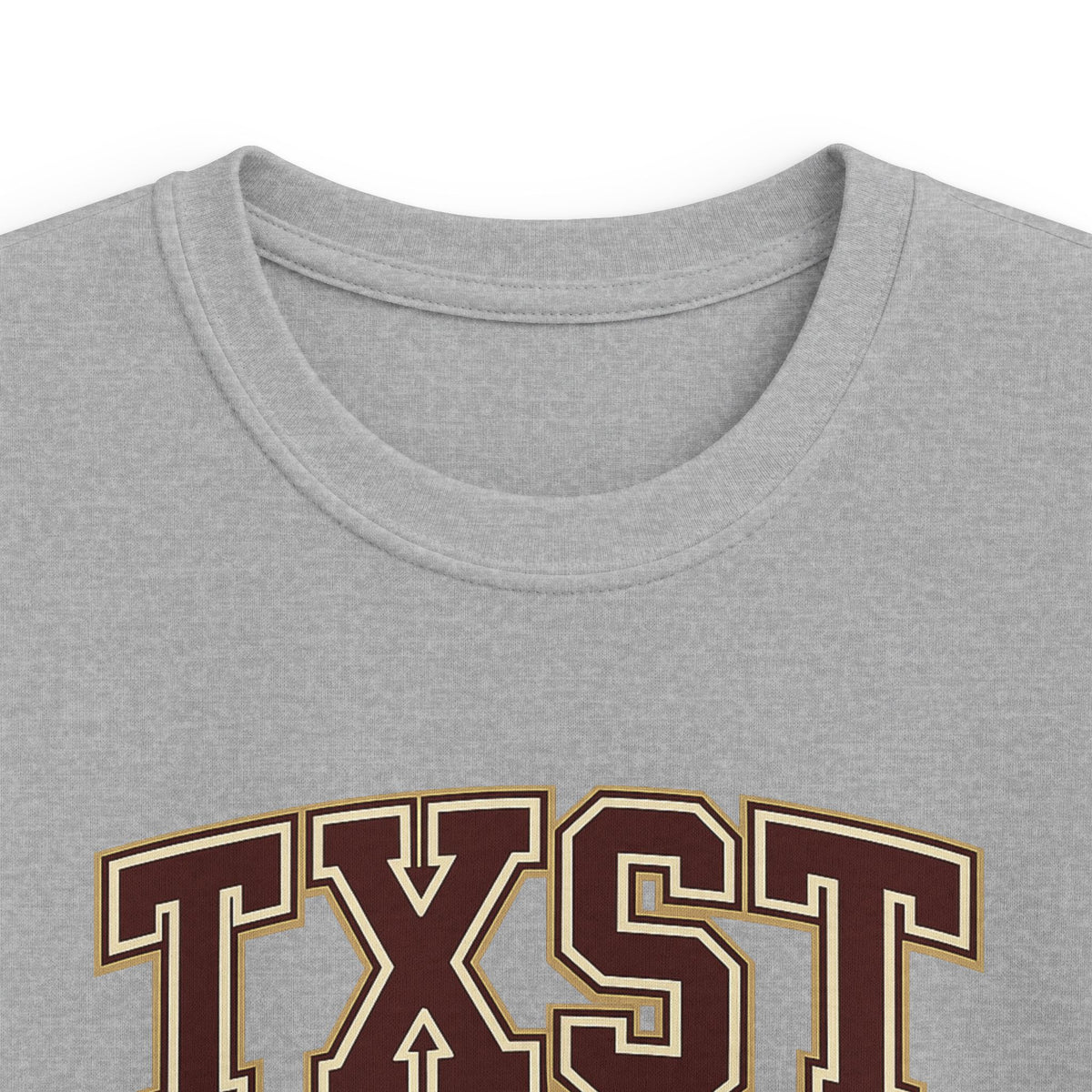 Kids TXST Bobcats Tee — Youth Texas State University Spirit Shirt