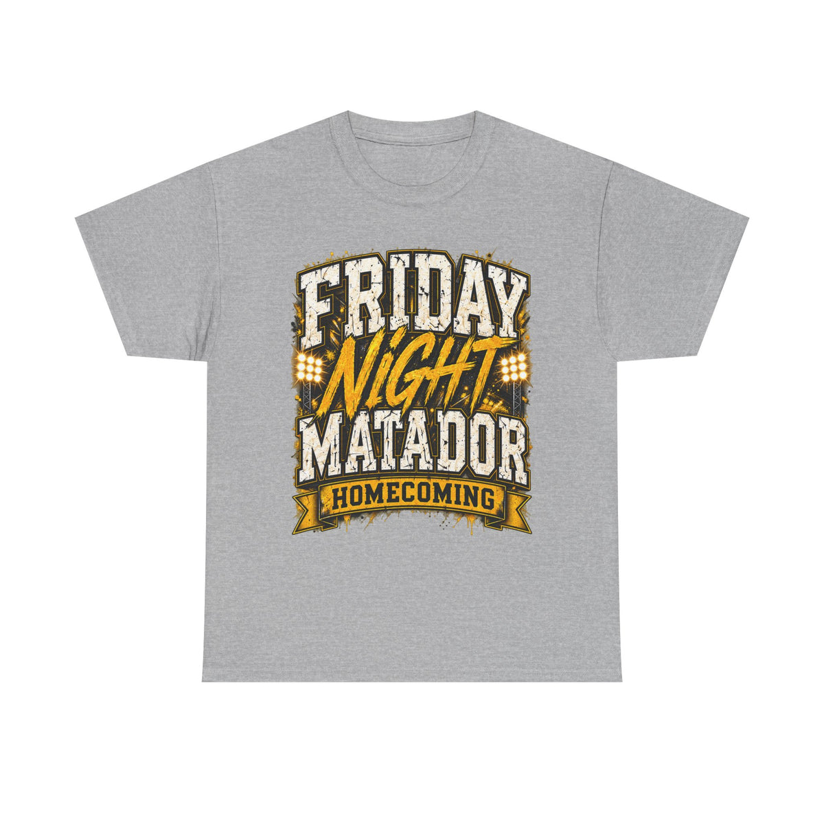 Friday Night Matador Homecoming T-Shirt